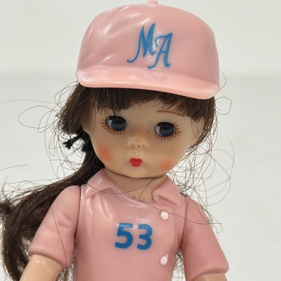 Madame Alexander Doll Baseball Team Mates Girl 2005 McDonald's - Picture 5 of 10